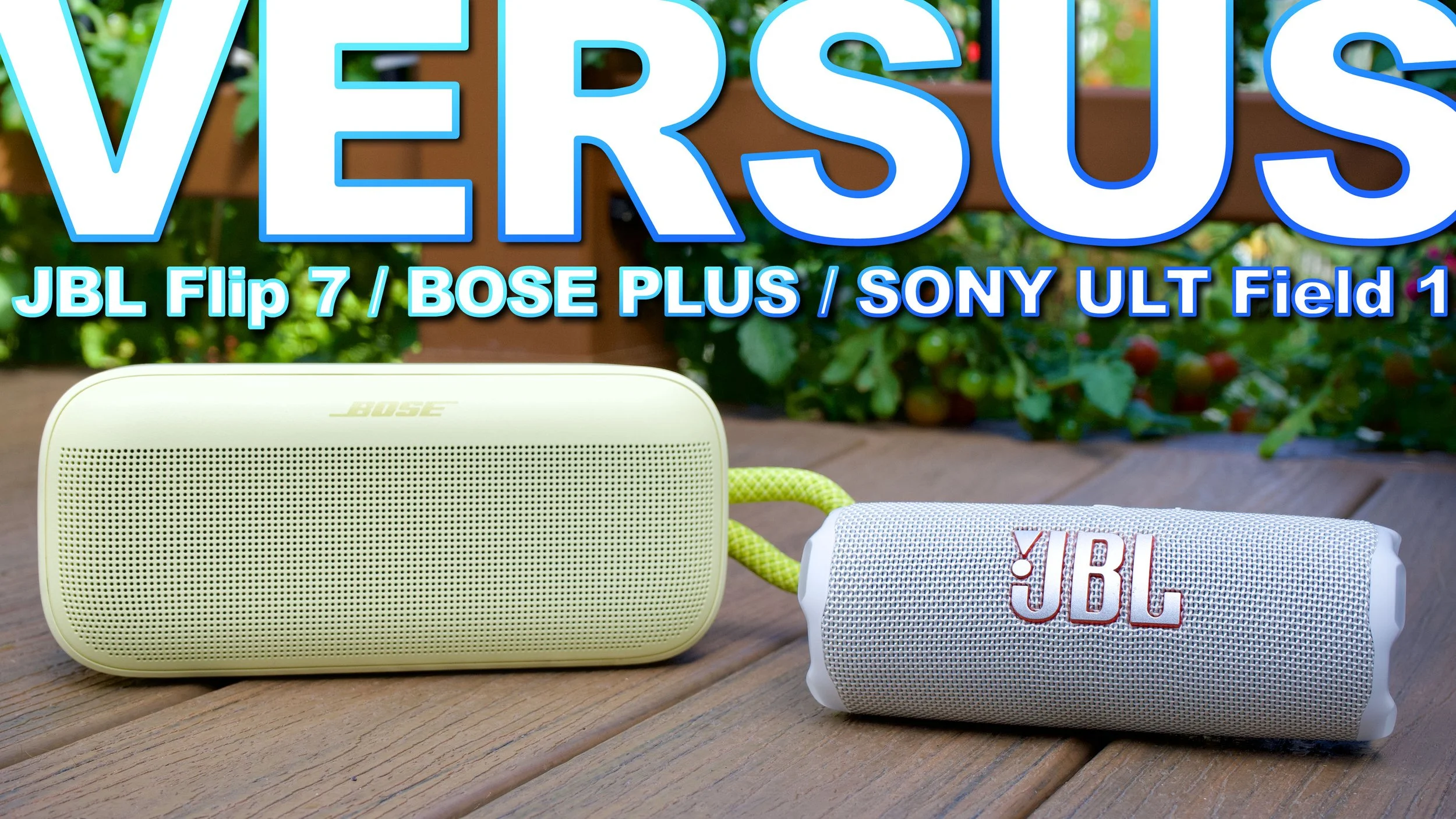 Soundlink Plus Vs JBL Flip 7 — GYMCADDY